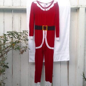Classic special-designed-knit holiday head-to-toe sweater&pant set with socks